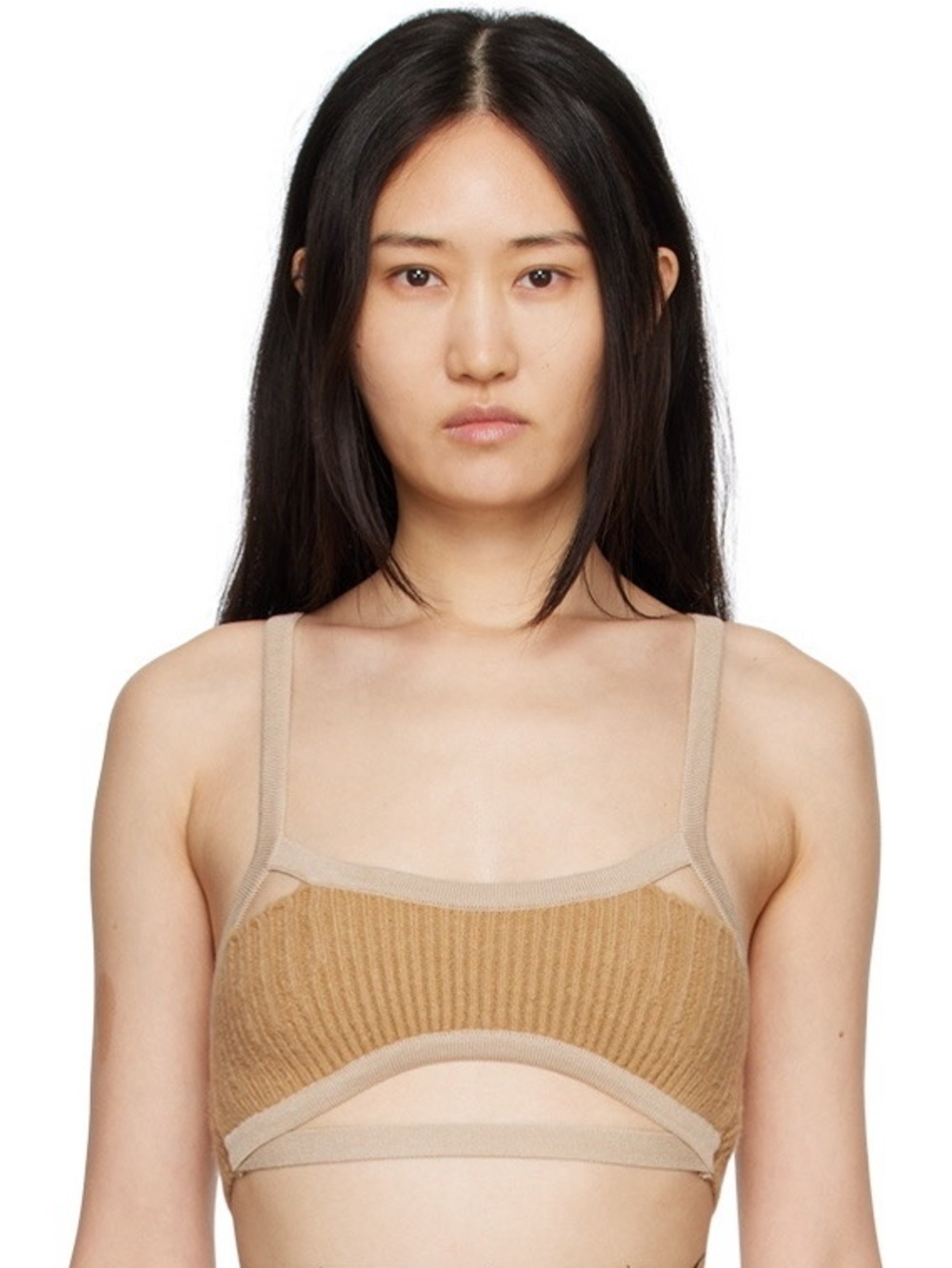 JACQUEMUS LE BANDEAU BELLINU TOP - Picture 7 of 9